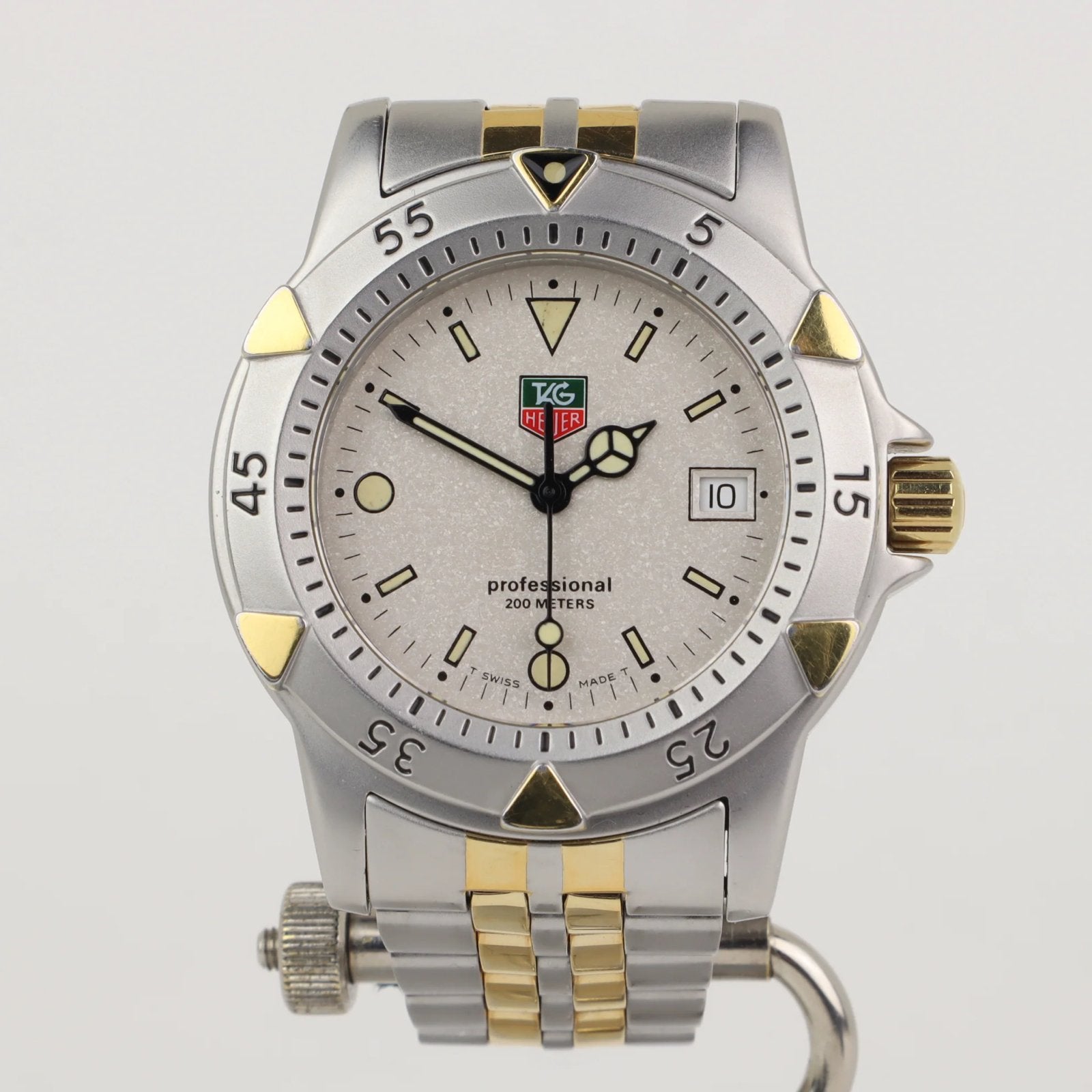 Tag Heuer 1500 Professional 955.713K, Bijoux, Sacs & Beauté, Montres | Hommes, Utilisé, TAG Heuer, Enlèvement