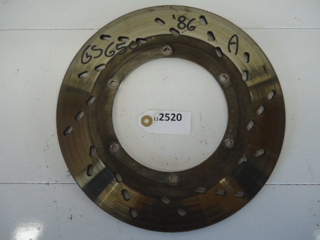 GS650GT 1981 - 1983 Suzuki Remschijf D1-21552, Motos