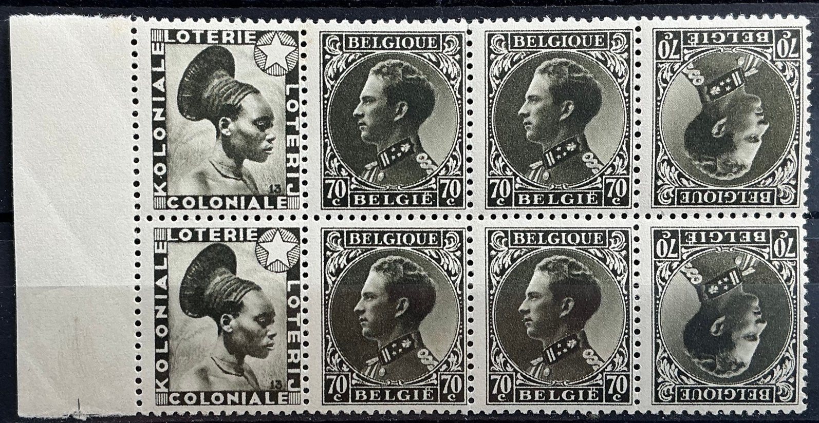 LOT 506. COB : PUc73. MNH. Bloc, Enlèvement ou Envoi