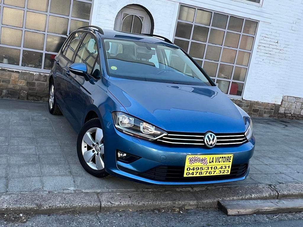 Volkswagen Sportsvan 2017 année 1.6 TDi 81kw 0032478767323, Auto's, Voorwielaandrijving, Monovolume, Euro 6, 4 cilinders