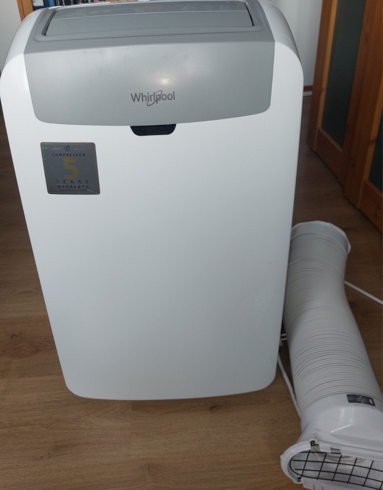 Mobiele airco Whirlpool, Ophalen, Mobiele airco, Afstandsbediening