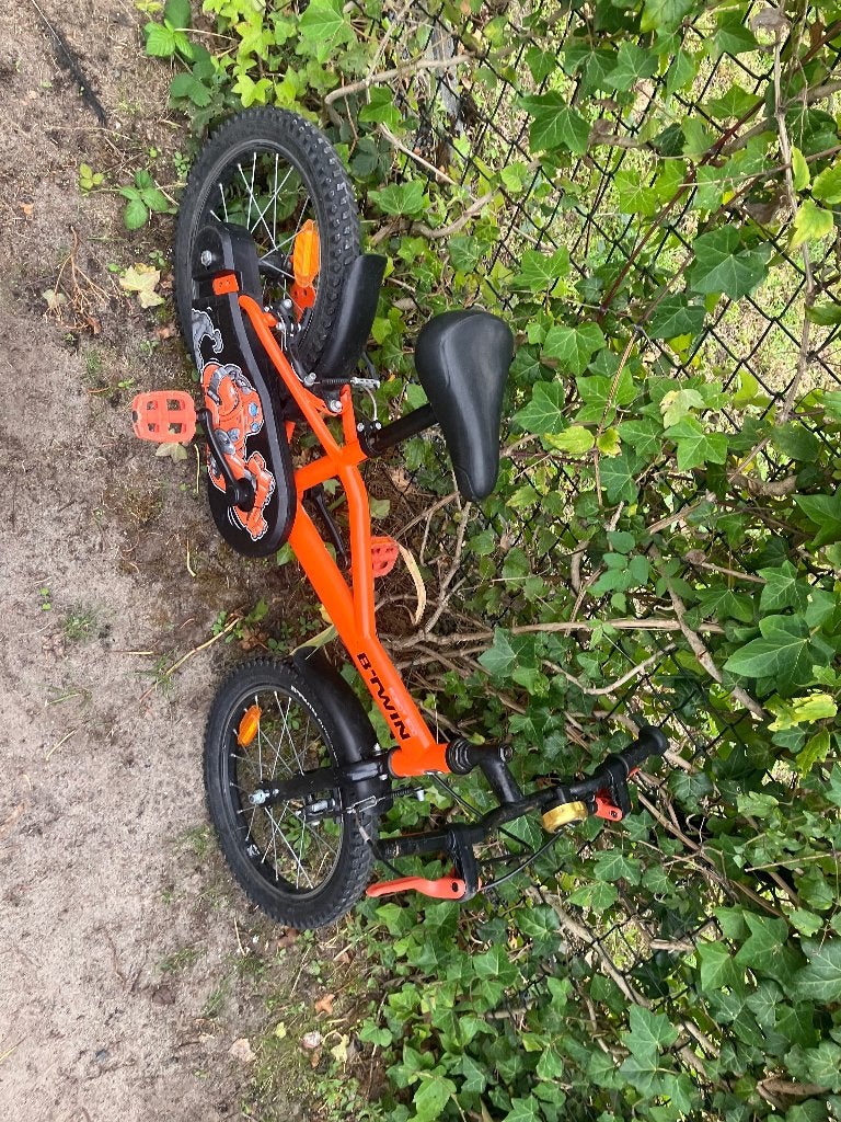 Kinderfiets 4-5 jaar, Ophalen, Velgrem, Btwin Decathlon, 16 tot 20 inch
