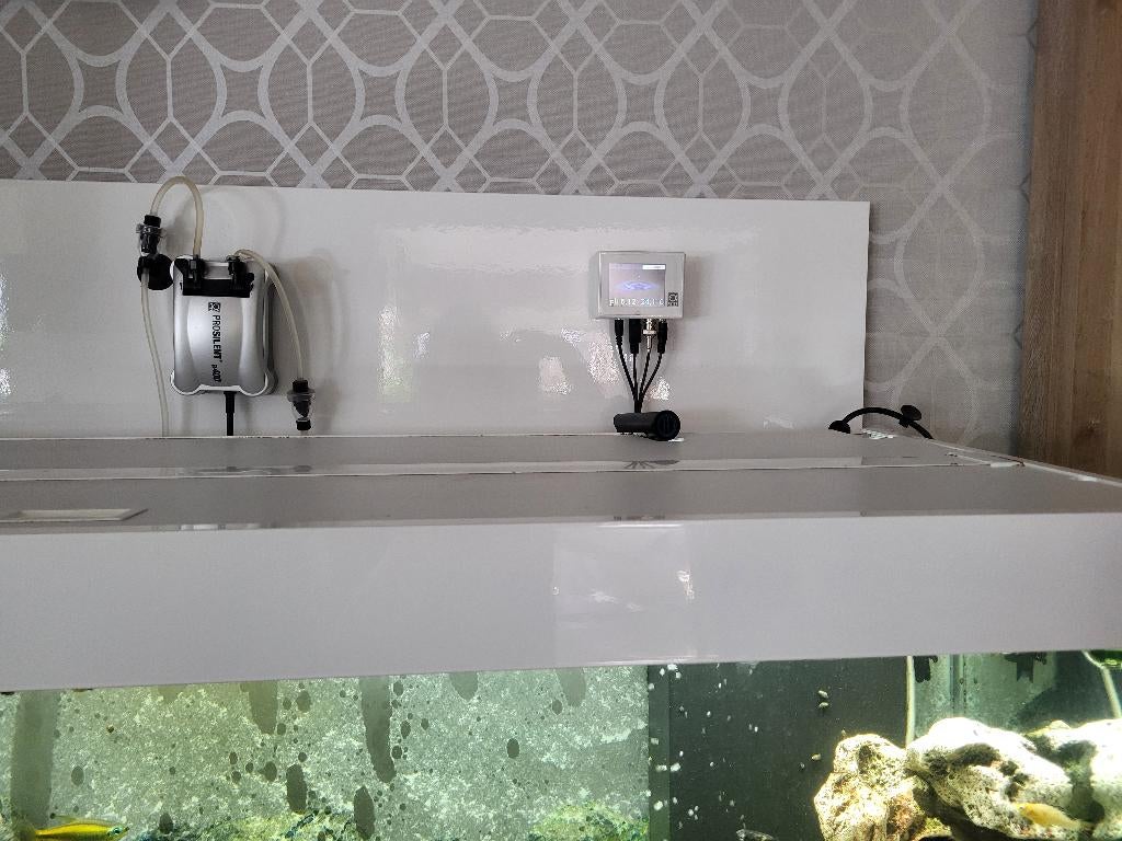 Aquarium met toebehoren, Ophalen, Gebruikt, Pomp, Oase