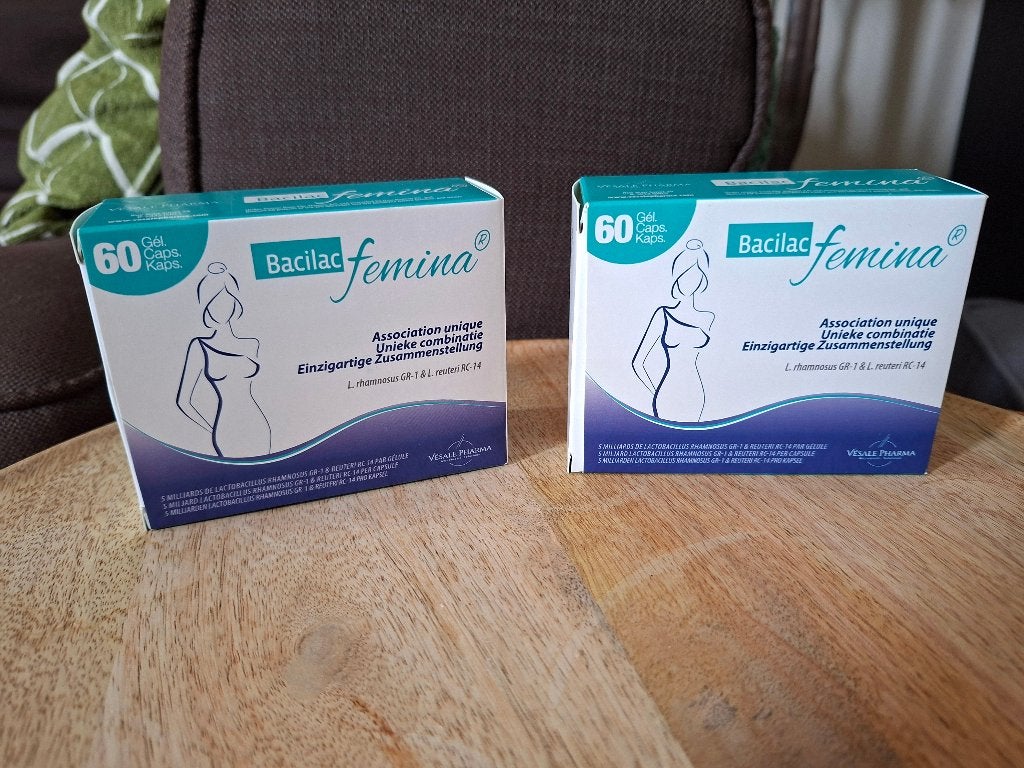 Bactilac Femina, Sport en Fitness, Gezondheidsproducten en Wellness, Zo goed als nieuw, Overige typen, Ophalen of Verzenden