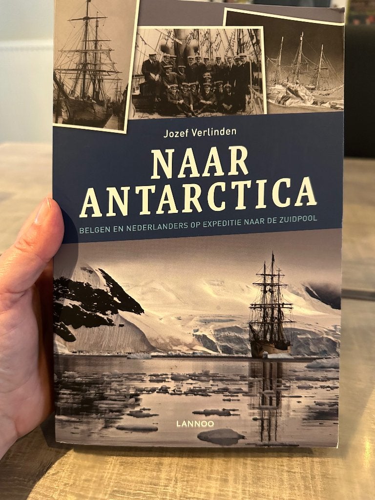 Naar Antarctica, Boeken, Ophalen of Verzenden, Zo goed als nieuw
