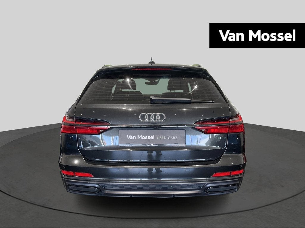 Audi A6 Avant S line TDI 150kW S tronic (automatique), Entreprise, 2000 kg, Carnet d'entretien, Noir