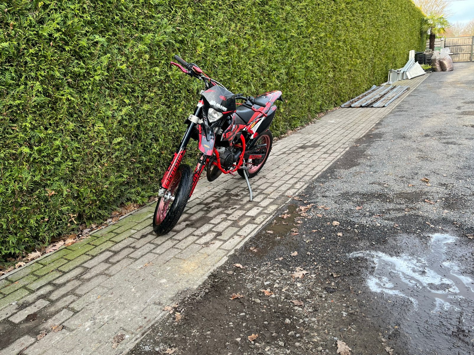 Beta track rr50, Fietsen en Brommers, Ophalen, Zo goed als nieuw