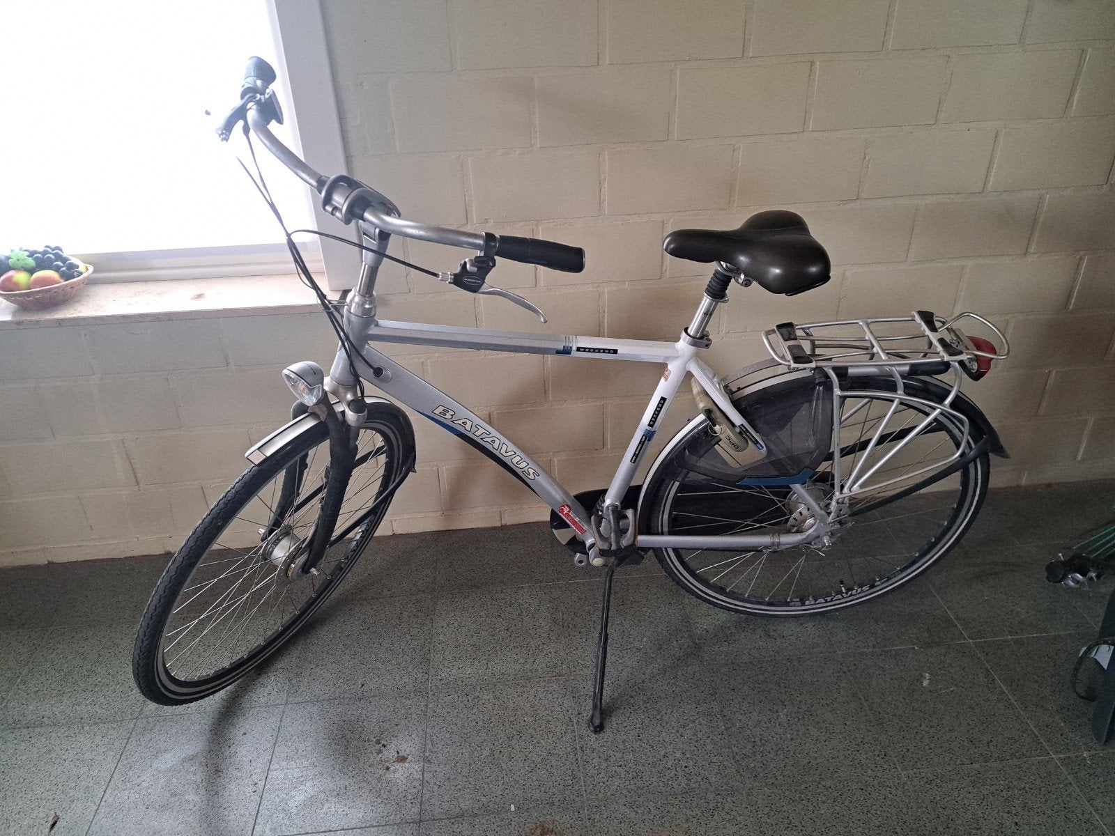 heren fiets, Fietsen en Brommers, Ophalen, Batavus