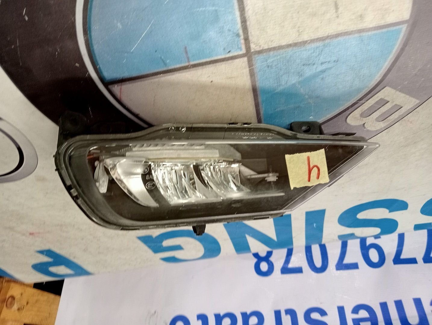 Volvo XC60 LED rechter mistlamp rechts 32337365, Gebruikt, -, -, Ophalen of Verzenden