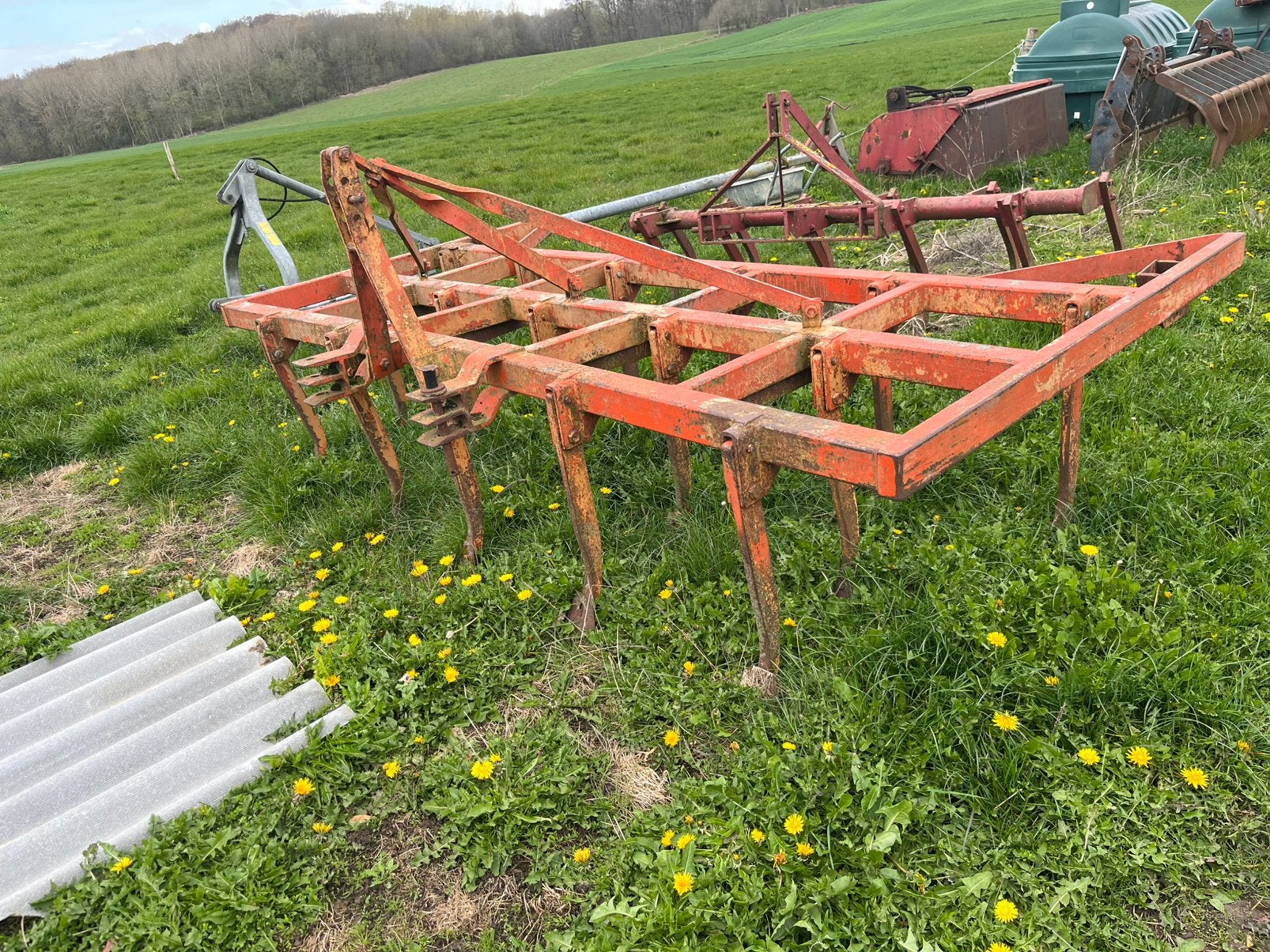 Breker, Ophalen, Akkerbouw, Grondbewerking