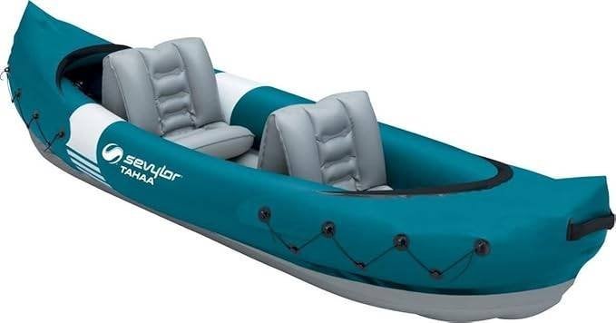 Opblaasbare Kayak Gonflable (nooit gebruikt jamais utilisé), Watersport en Boten, Ophalen, Opblaasbaar, Nieuw, 2-persoons
