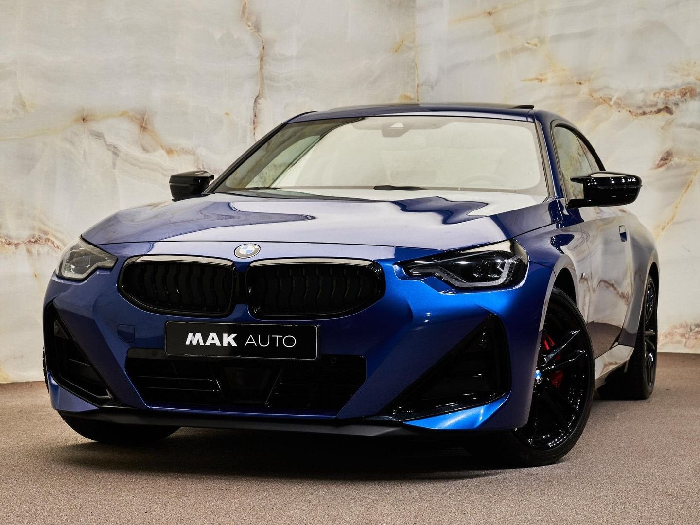 BMW M240i 2-serie Coupé xDrive M Sport Pro , 1e eig., M Stoe, Auto's, Automaat, Zwart, Adaptive Cruise Control, 2 Reeks
