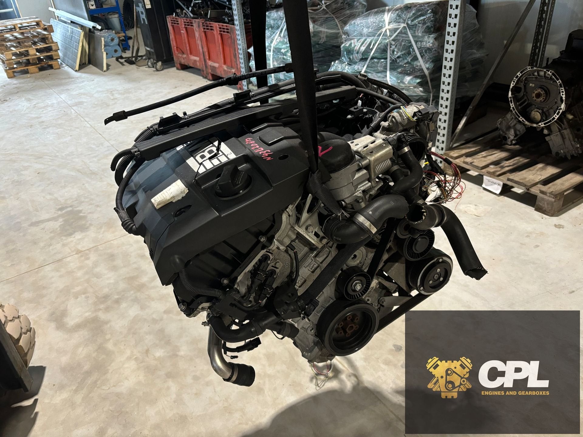 BMW 118i 2.0i N43B20A Complete Motor Engine Moteur, -, Utilisé, -, -