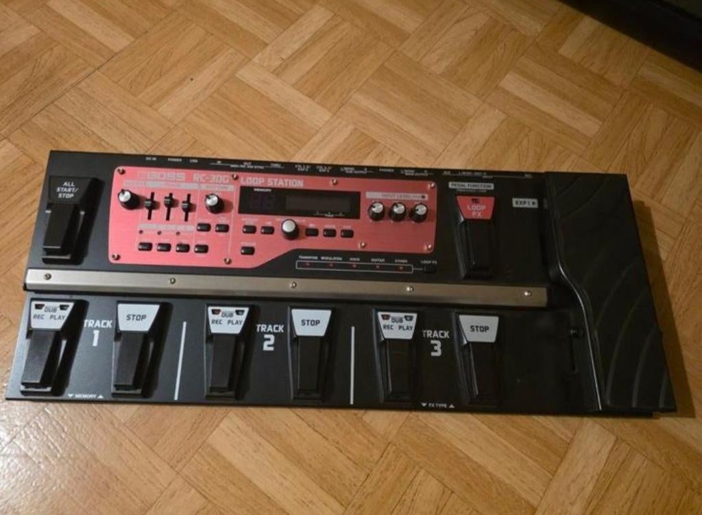 Boss RC300 loop station, Muziek en Instrumenten, Effecten, Ophalen