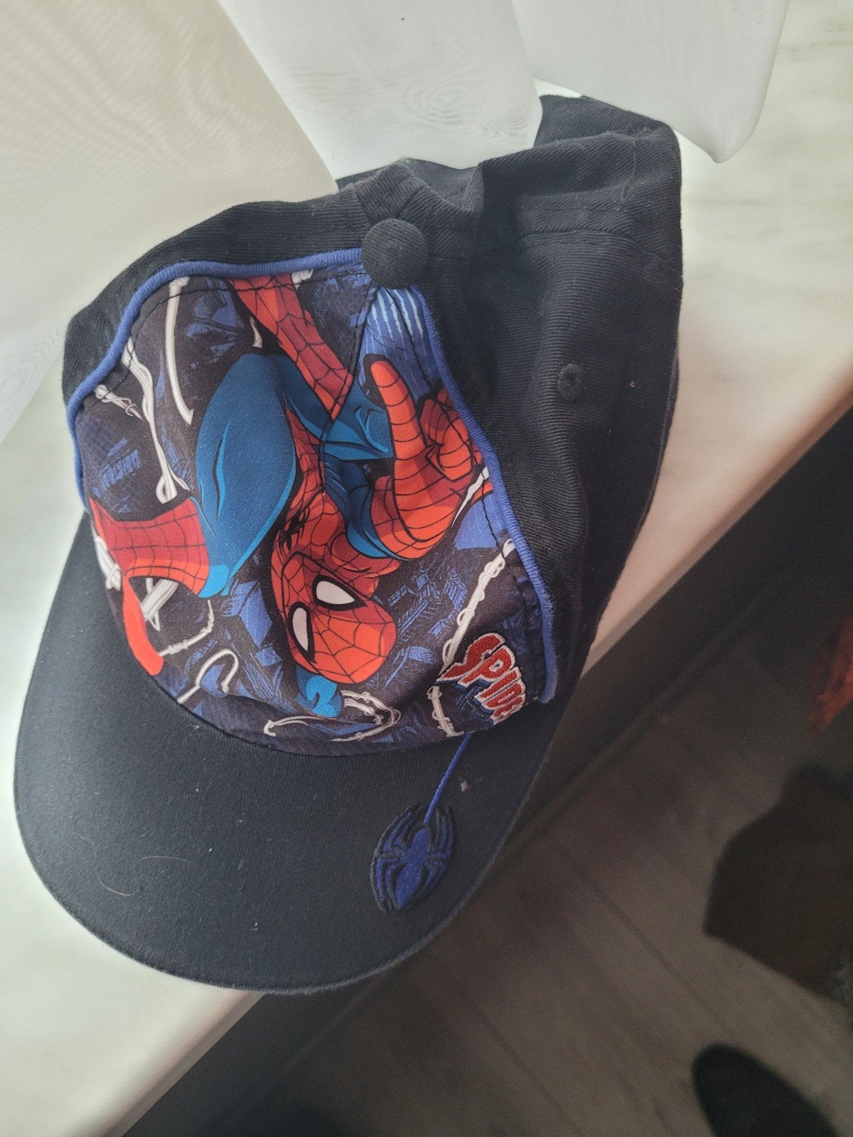 Pet en opbergzak van spiderman, Ophalen of Verzenden