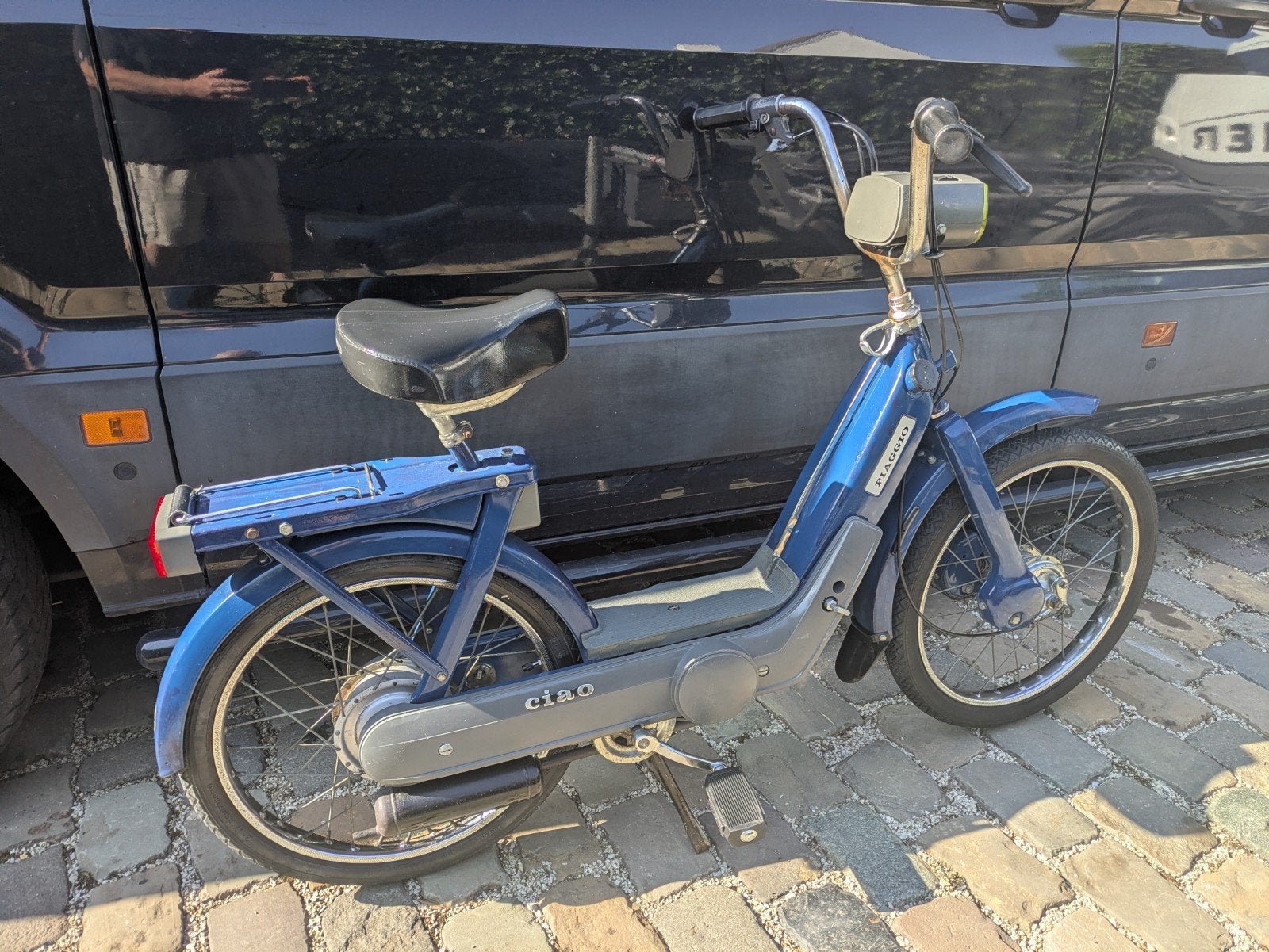 Piaggio Ciao en état d'origine de 1980, 49 cm³, Classe B (45 km/h), Enlèvement, Utilisé