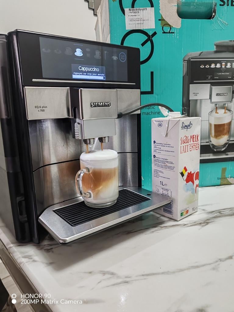 Koffiemachine voor granen of gemalen koffie, Elektronische apparatuur, Koffiezetapparaten, Ophalen of Verzenden