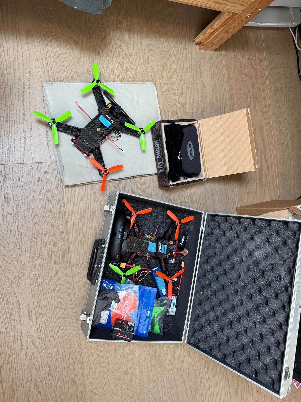 2 FPV Drones hobby, Ophalen, Gebruikt