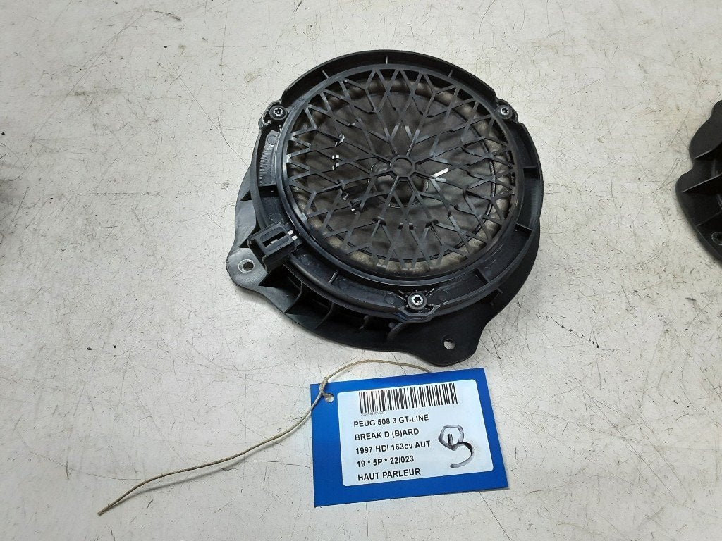 HAUT PARLEUR / ENCEINTE Peugeot 508 SW (F4 / FC / FJ / FR), Utilisé, Peugeot