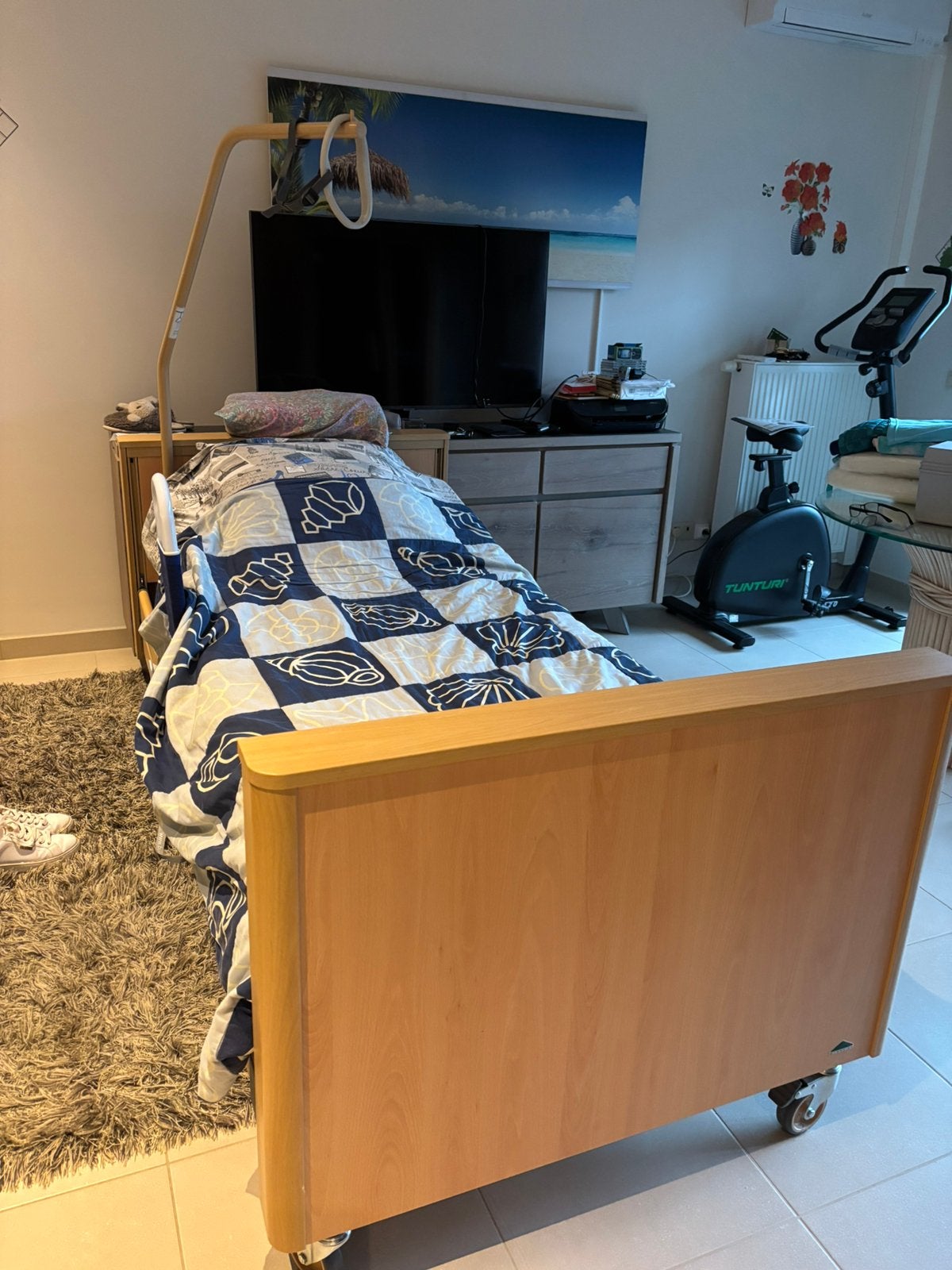 Electrisch hospitaalbed Burmeier, Enlèvement, Neuf