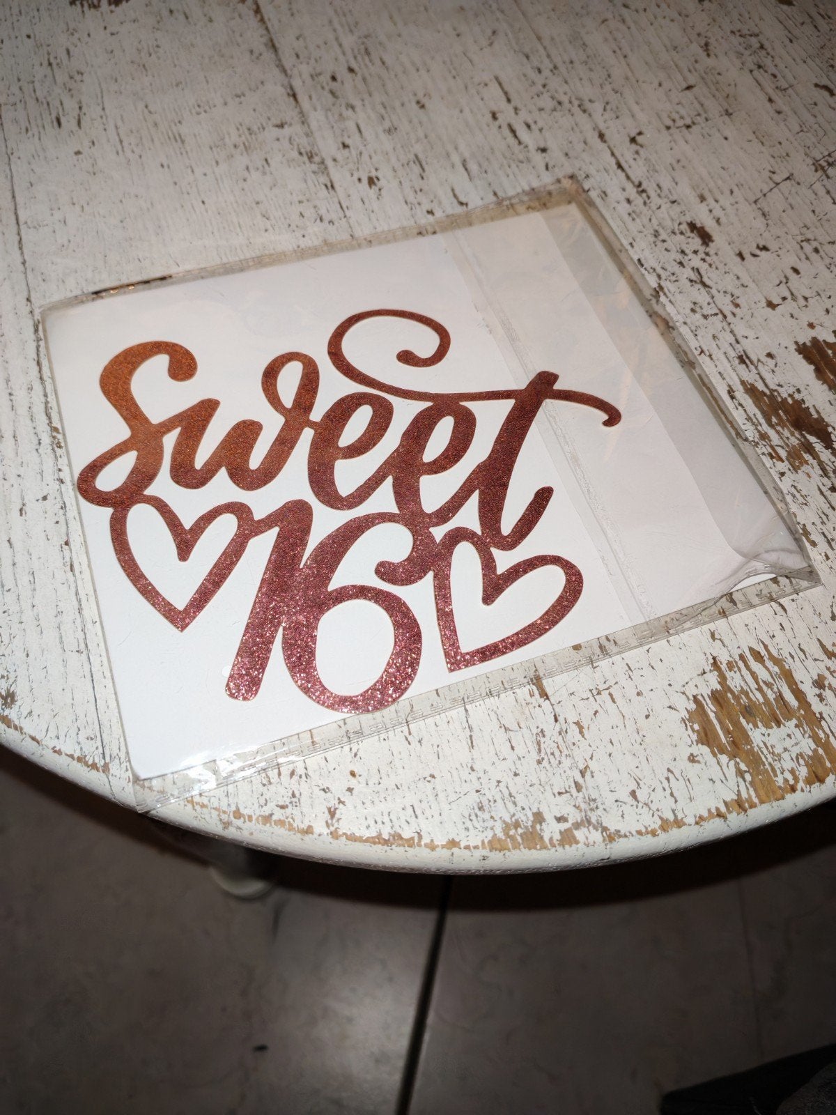 Sweet Sixteen versiering, Ophalen, Zo goed als nieuw, Versiering