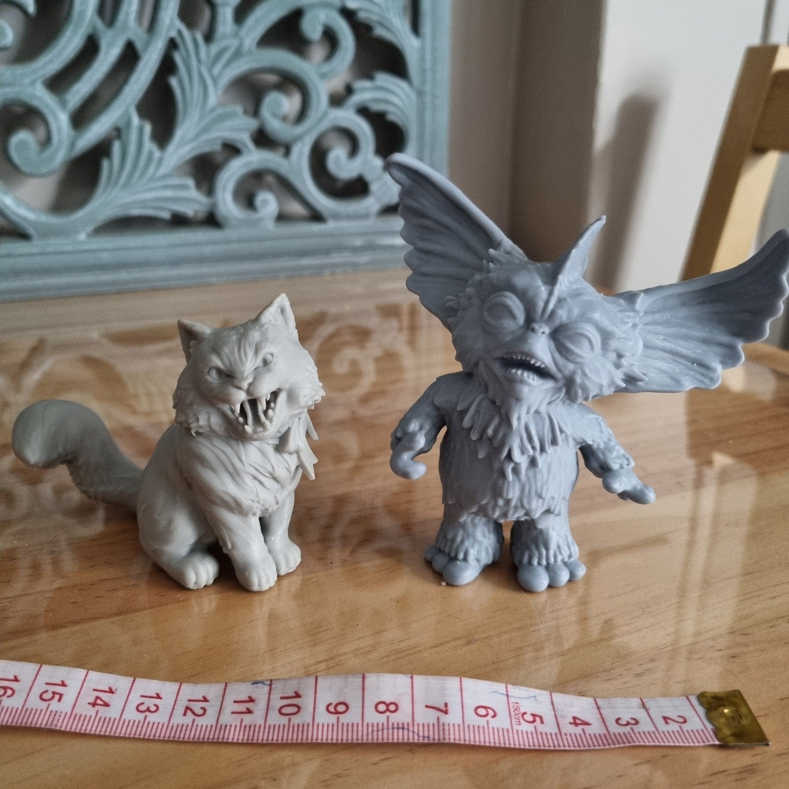 Gremlins figurine impression résine chat halloween, Enlèvement