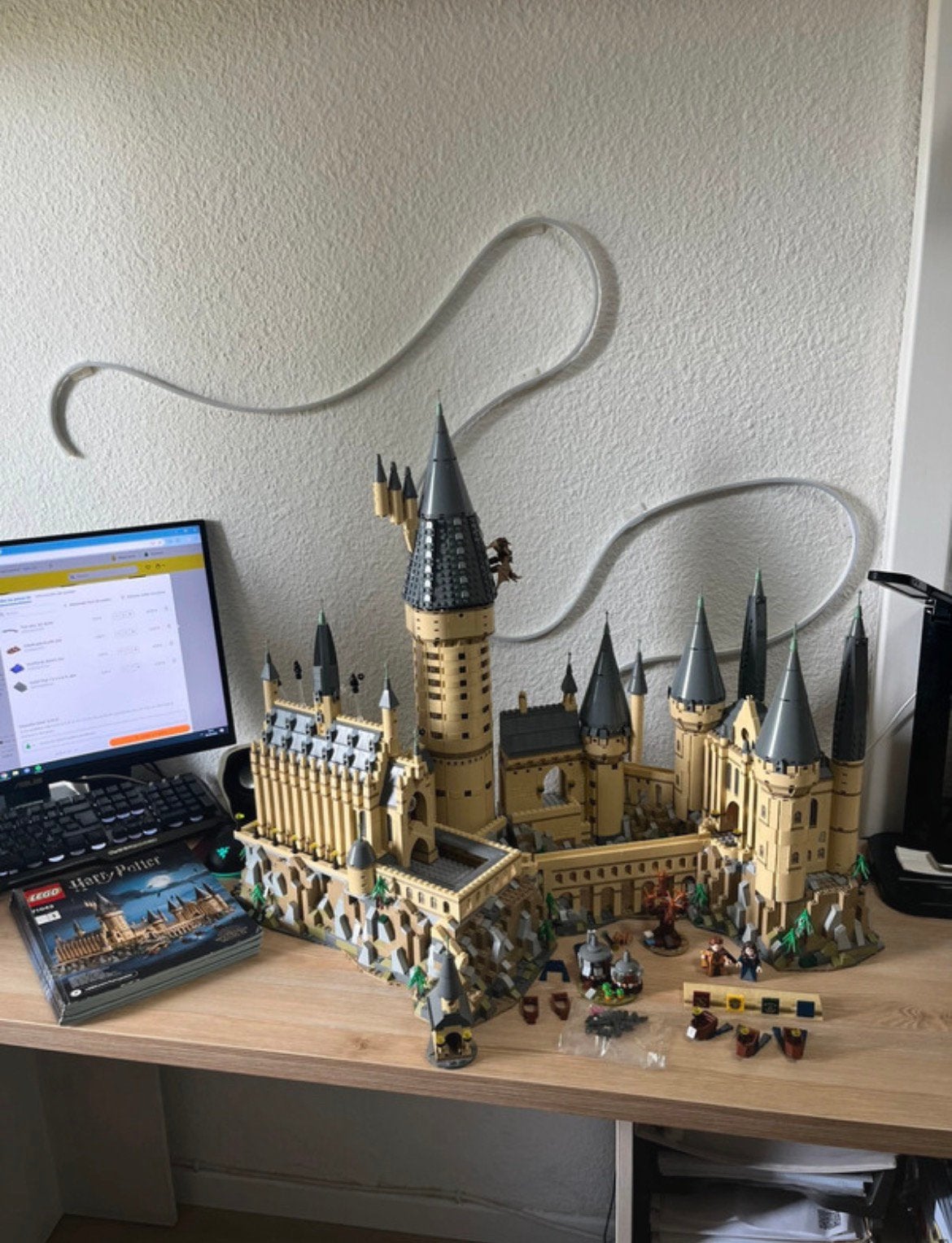 Lego harry potter Hogwarts Set 71043, Enlèvement, Comme neuf