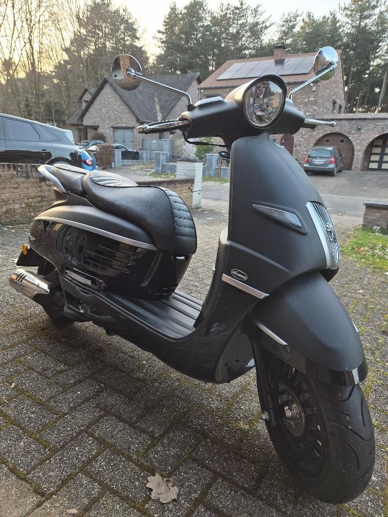 Peugeot django 125 cc topstaat!!!, Autres modèles, 125 cm³, Comme neuf, Classe B (45 km/h)