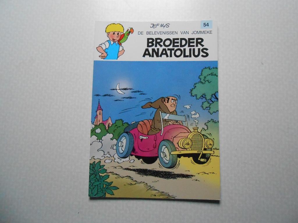 Jommeke 54 Broeder Anatolius 1998., Boeken, Stripverhalen, Nieuw, Eén stripboek, Ophalen of Verzenden