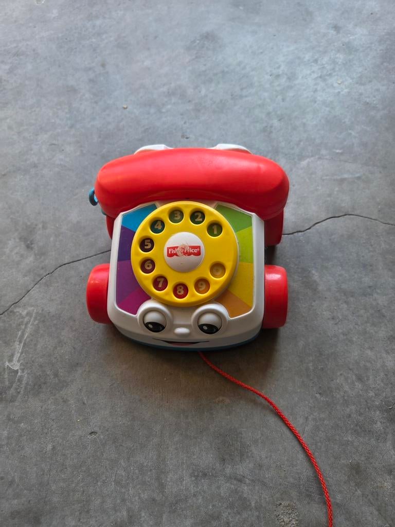 Telefoon fisher price, Kinderen en Baby's, Speelgoed | Fisher-Price, Ophalen