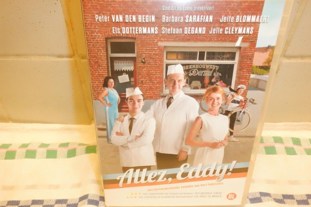 DVD Allez , Eddy !, Cd's en Dvd's, Alle leeftijden, Ophalen of Verzenden, Zo goed als nieuw, Actiekomedie