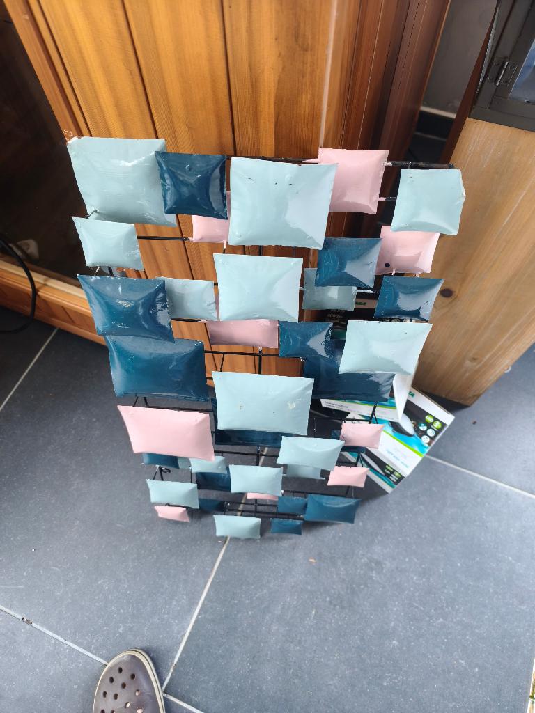 3D-metalen bord, Antiek en Kunst, Kunst | Schilderijen | Klassiek, Ophalen