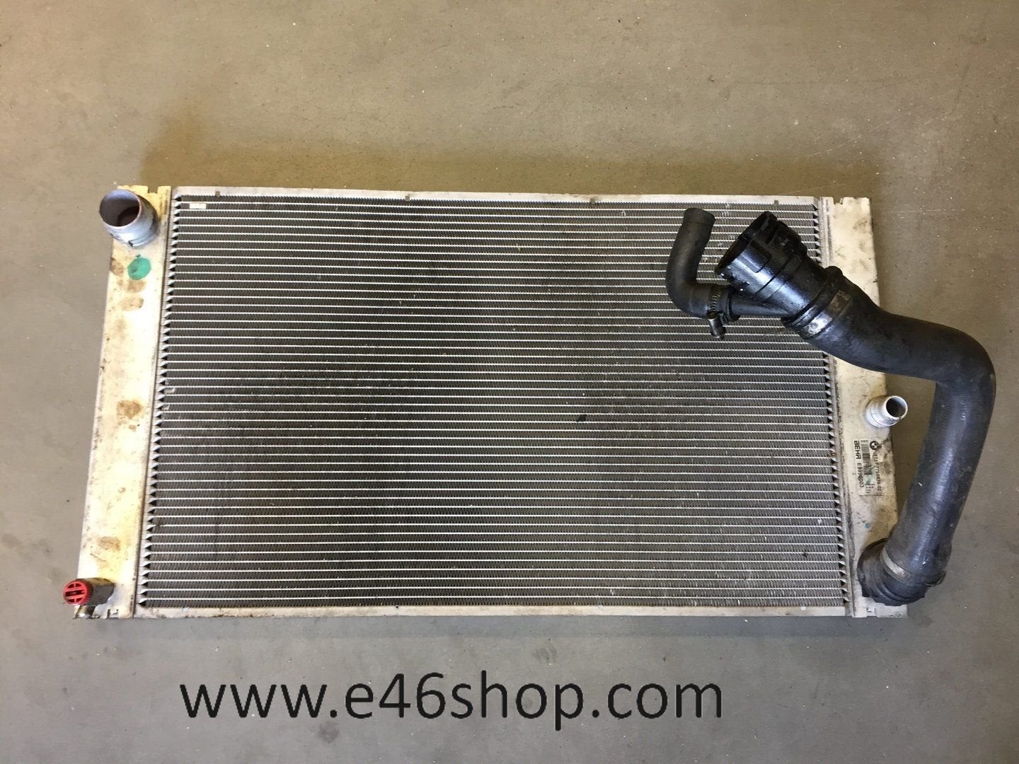 Radiateur BMW 520D E60 E61 oem 7795878, -, Utilisé, -, Enlèvement ou Envoi