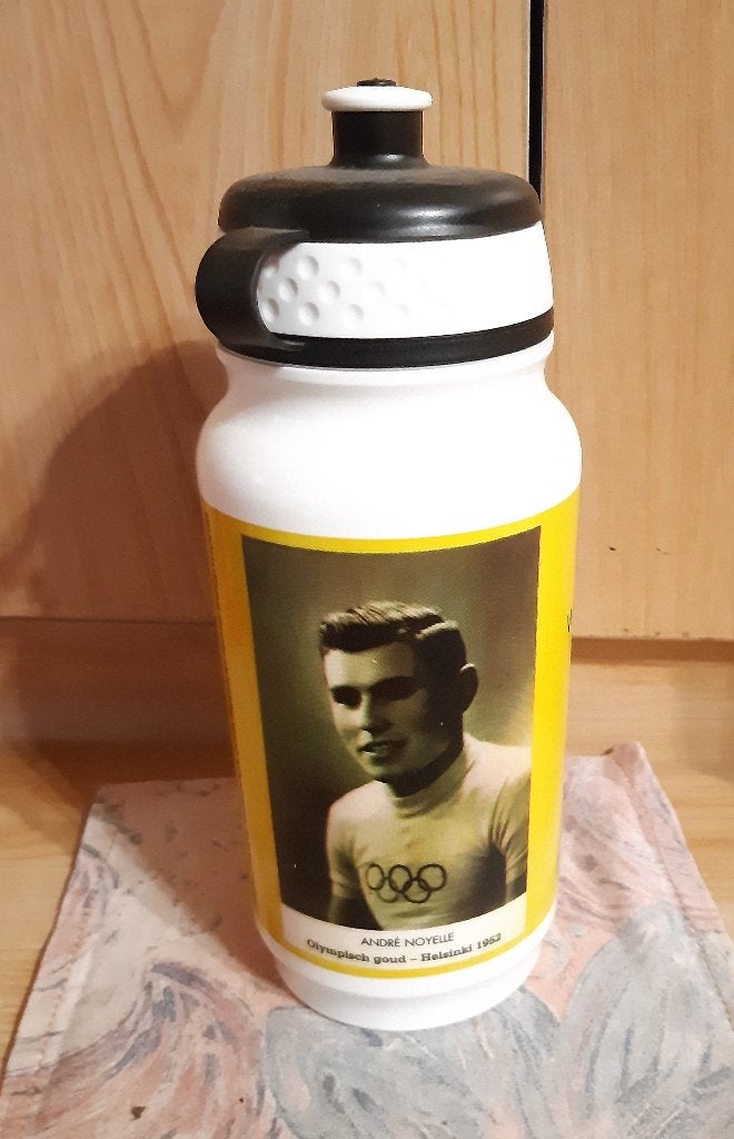 WIELRENNEN CYCLISTE BIDON DRINKBUS TEAM ANDRE NOYELLE, Enlèvement ou Envoi