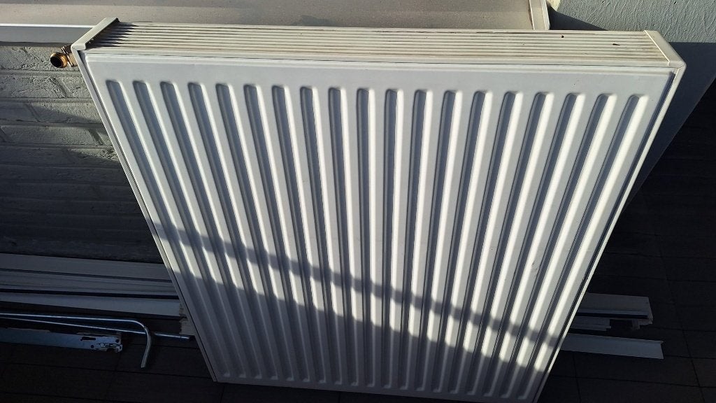 Witte Radiator Jaga, Bricolage & Construction, 500 à 800 watts, Enlèvement, Utilisé, 80 cm ou plus