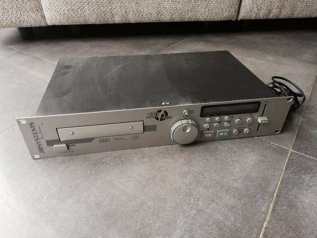 JB Systems MCD 300, Enlèvement