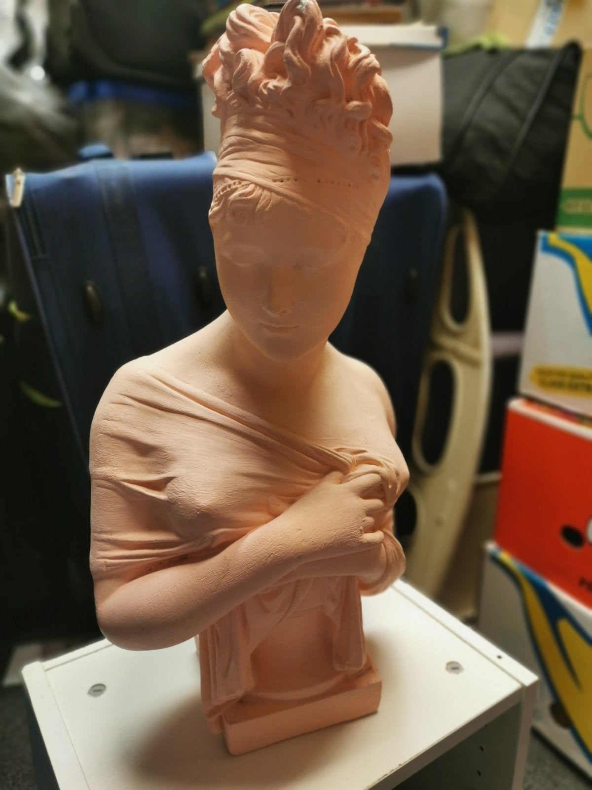 reproduction sculpture de Juliet recamier, Antiquités & Art, Enlèvement