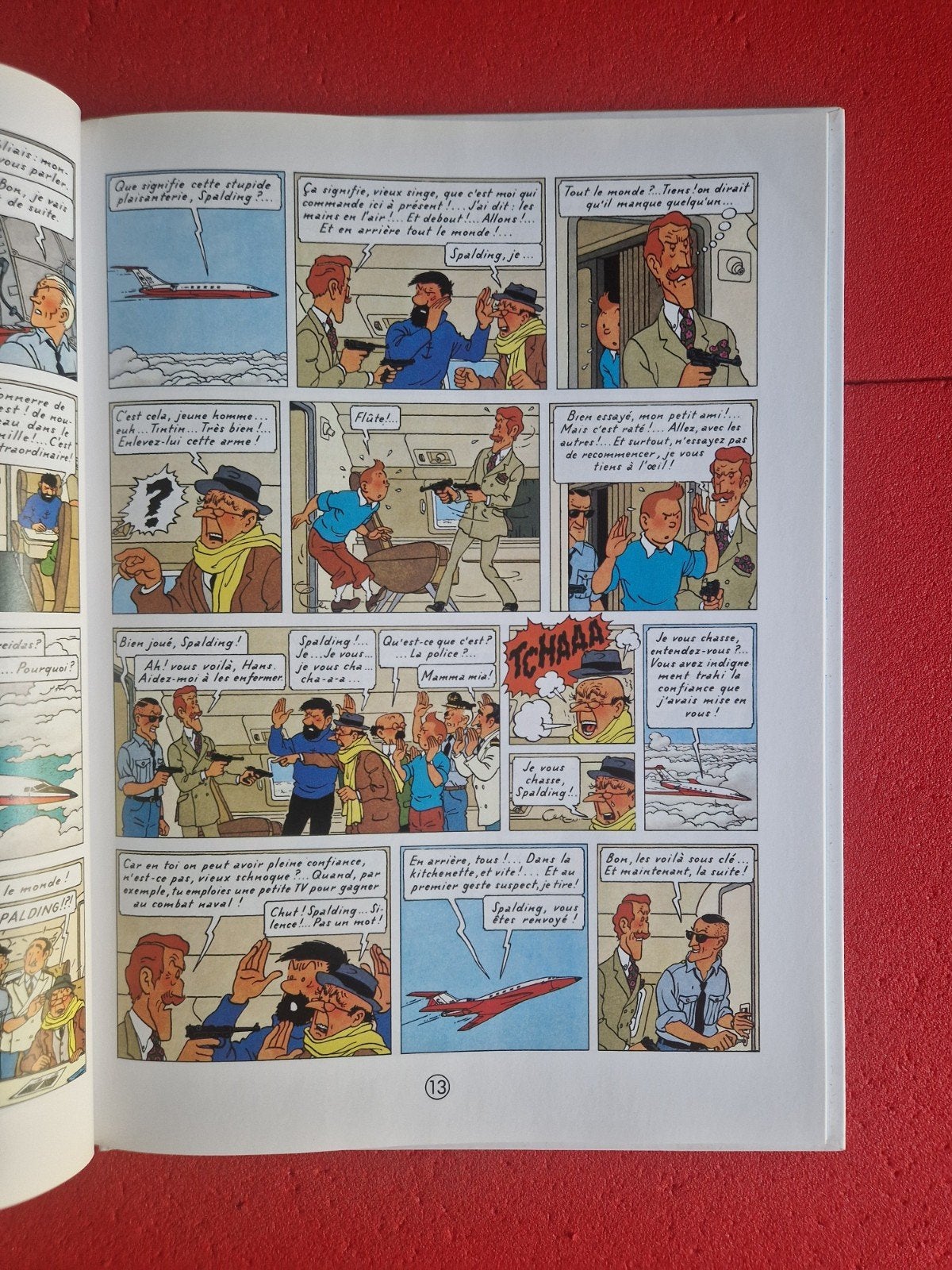 bd tintin vol 714 pour Sidney, Livres, Enlèvement ou Envoi