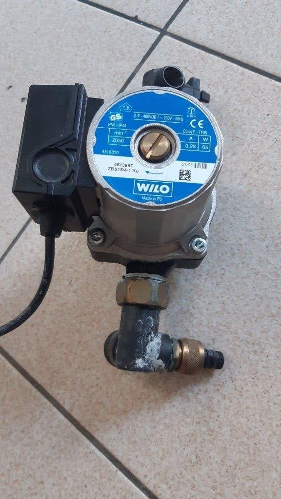 Pompe de circulation WILO, Enlèvement, Utilisé