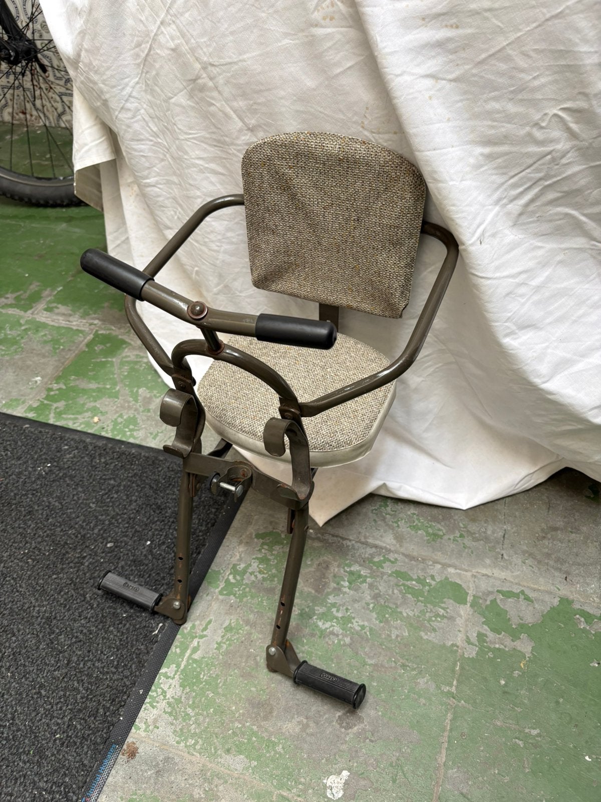 Porte Bagage enfant Vintage, Vélos & Vélomoteurs, Accessoires vélo | Porte-bagages, Enlèvement, Utilisé