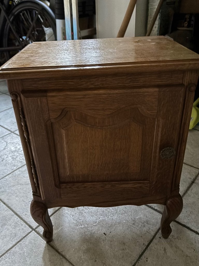 Nachtkastje, Enlèvement, Utilisé, Bois