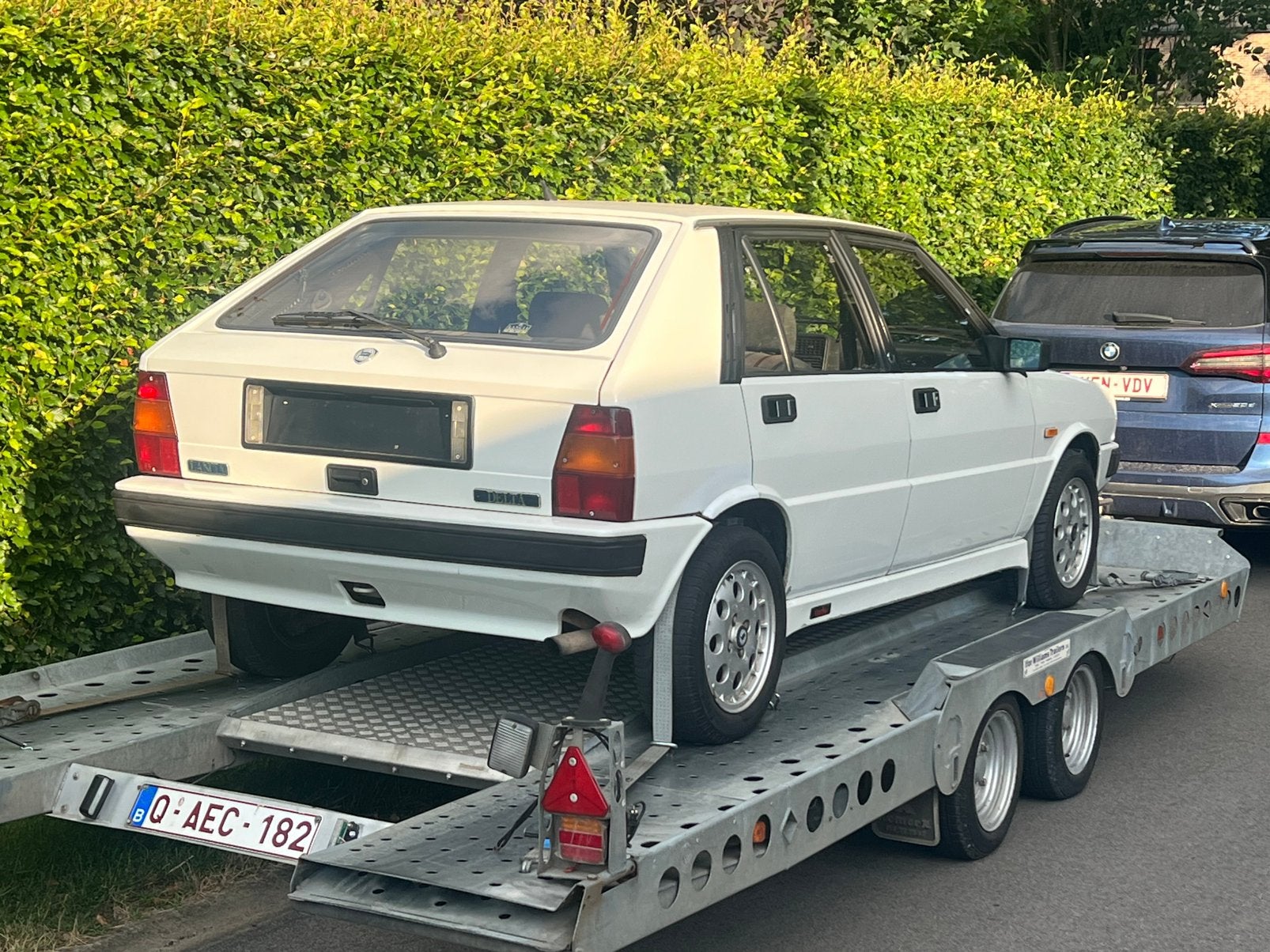 Lancia Delta/voiture ancienne, Achat, Entreprise, 5 portes, Delta