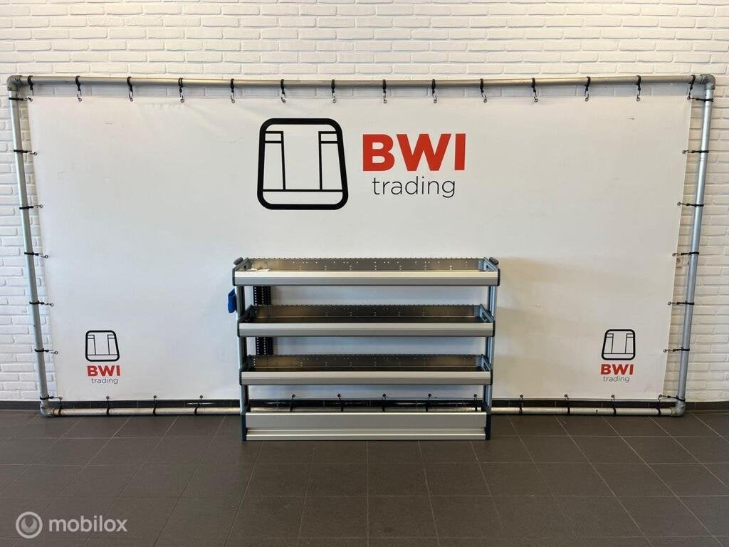 Sortimo SR5 bedrijfswageninrichting / bus inrichting / NIEUW, Auto diversen, Overige Auto diversen, Ophalen of Verzenden