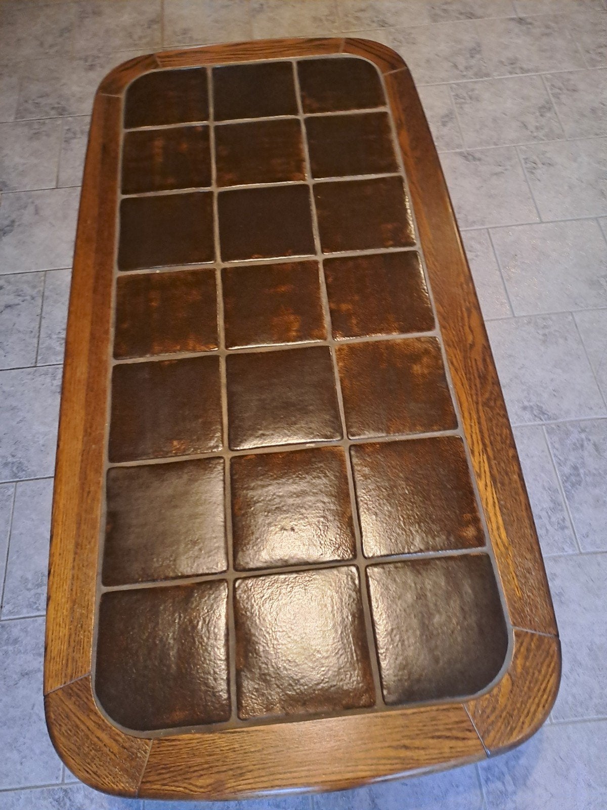 salontafel, Ophalen