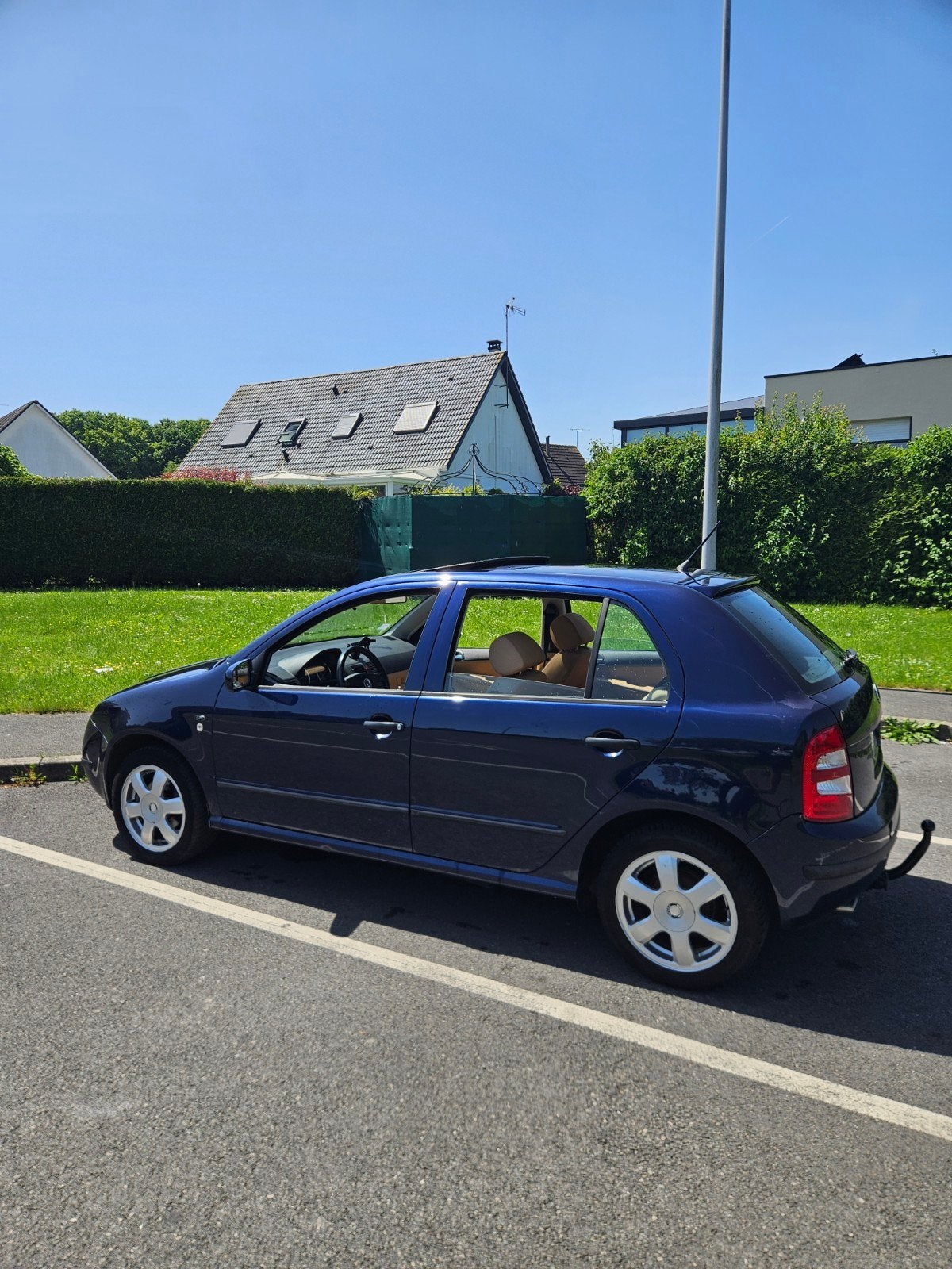 SKODA FABIA ÉLÉGANCE  BOITE AUTOMATIQUE, Autos, Achat, Beige, Entretenue par le concessionnaire, 5 portes