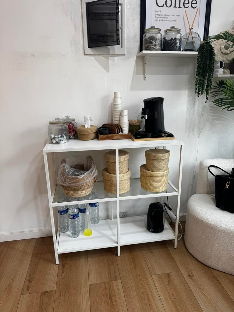 Ikea vittsjo kast wit, Enlèvement, Comme neuf