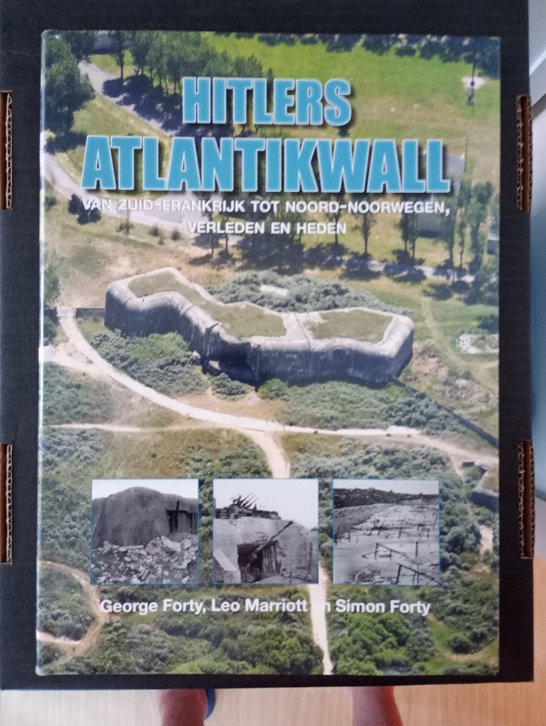 Hitlers Atlantikwall, Boeken, Tweede Wereldoorlog, George Forty, Leo Marriott, Simon Forty, Nieuw, Ophalen of Verzenden