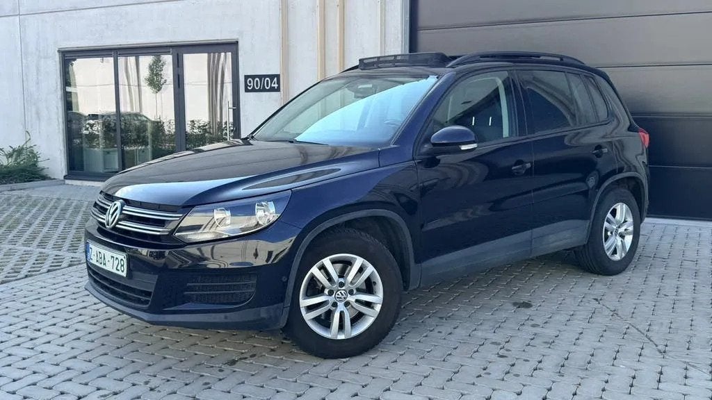 Volkswagen Tiguan 1.4 TSI Benzine – 2016 – Panoramisch d, Auto's, Gebruikt, Euro 6, Overige kleuren, Handgeschakeld
