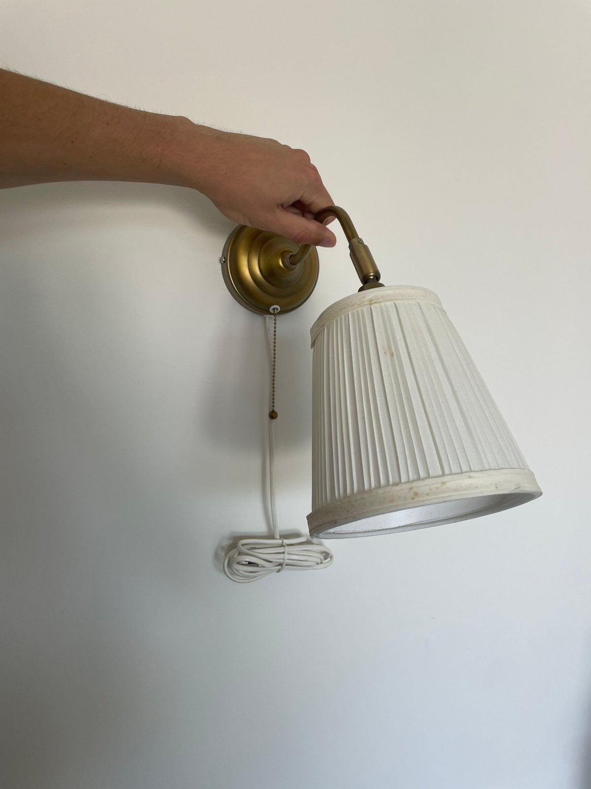 Wandlampen, Huis en Inrichting, Lampen | Wandlampen, Ophalen, Met schakelaar, Bedlamp, IKEA