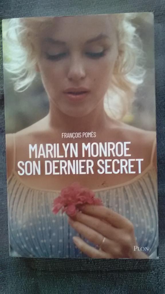 „Marilyn Monroe, haar laatste geheim”, François Pomès 2023, Nieuw, Ophalen of Verzenden, Film, Tv en Media, François Pomès